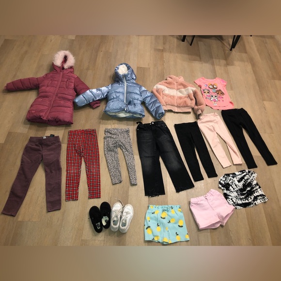 Kids girl bundle of clothes